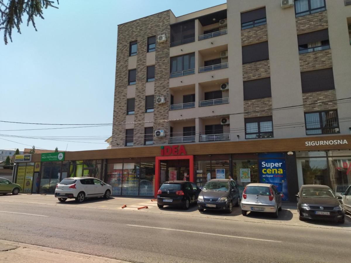Apartman Gana Altina Lux Белград Екстер'єр фото